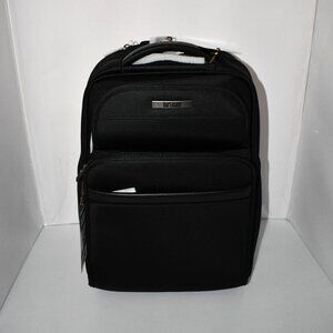 Hartmann Metropolitan 2 Executive Backpack in Deep Black #111258-1276 NWT